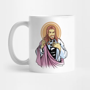 Game On, Jesus! A Fun Twist on Gaming and Religion! Mug
